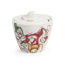 Disney Porcelæn - 7 Små Dværge,Sukker skål